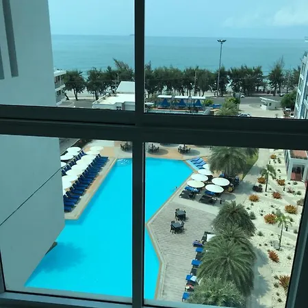 Grandblue Condominium Mae Phim Top Floor With Sea View 706 Exterior photo