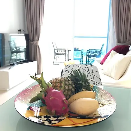 Grandblue Condominium Mae Phim Top Floor With Sea View 706 Exterior photo