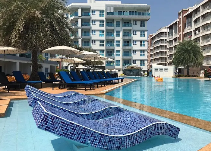 Grandblue Condominium Mae Phim Top Floor With Sea View 706