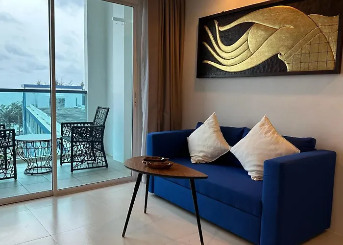 Grandblue Condominium Mae Phim Top Floor With Sea View 706