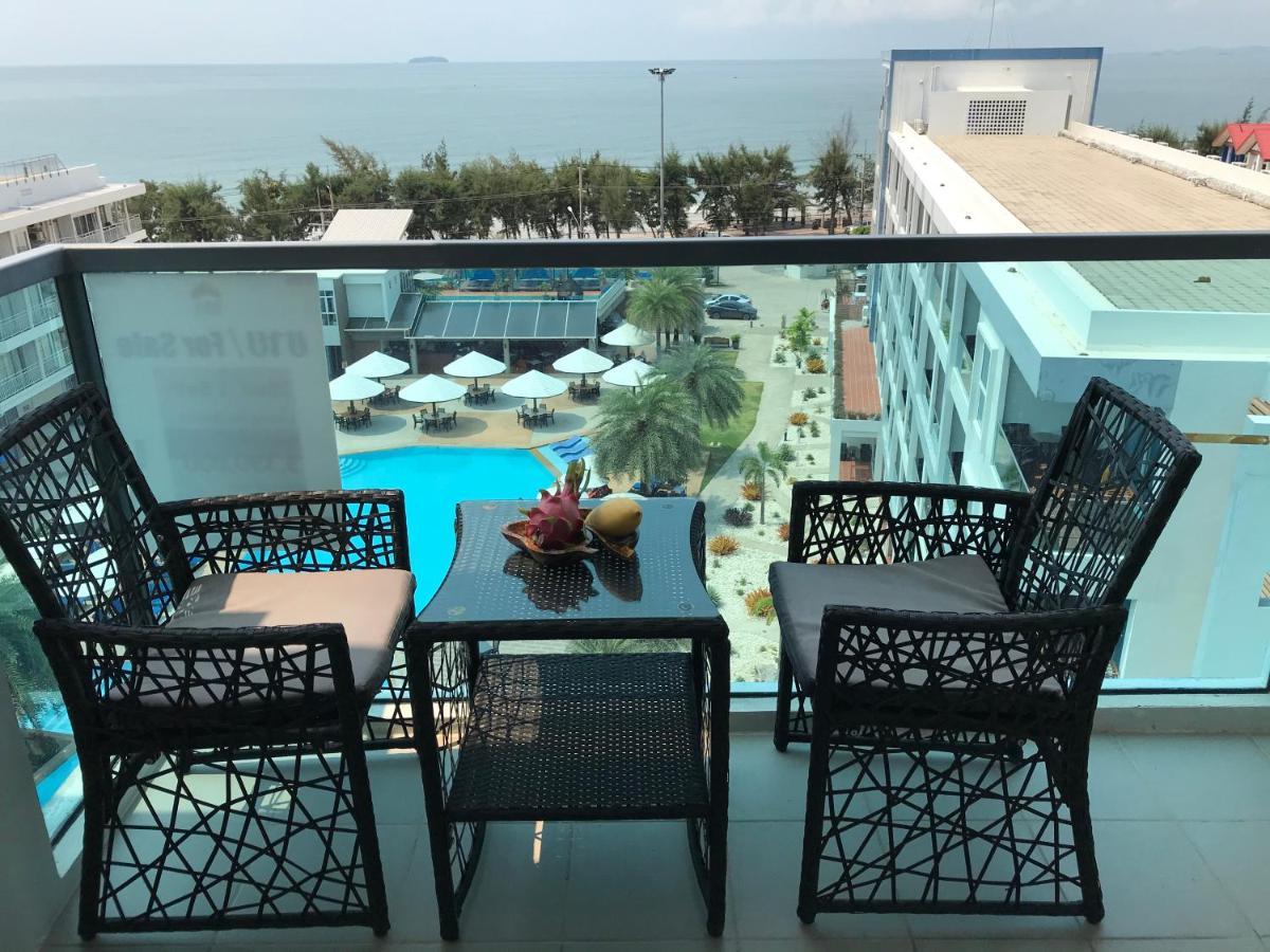 Grandblue Floor With Sea View 706 Апартаменты